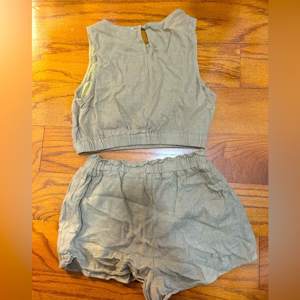 Short Set Beige - Picture 2 of 2